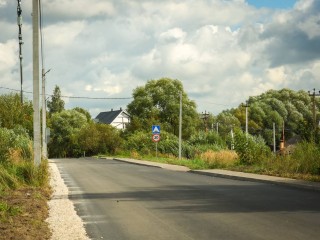 Ремонт дороги завершен на улице Заозерной в деревне Поповка