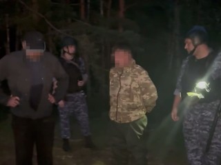 Росгвардейцы задержали мужчин, укравших 20 кг рыбы в Подмосковье