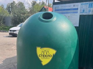 «Колокольчики» для сбора стеклотары появились еще на двух улицах Истры