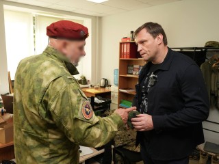В Центр спецподготовки «Витязь» обсудили меры соцподдержки участников СВО