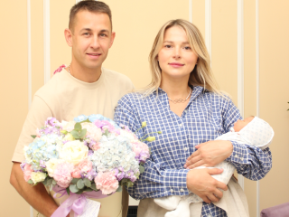 Олимпийская чемпионка Ульяна Баташова стала мамой в Наро-Фоминском перинатальном центре