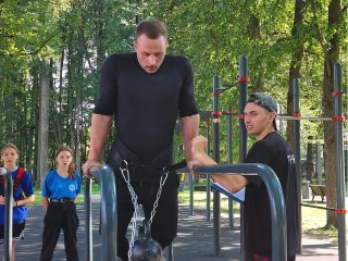 Первый в истории города воркаут-фест состоится в Бронницах 9 августа