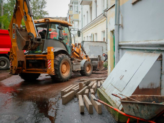 Половина дворов в Сергиево-Посадском округе обустроена по программе КБДТ