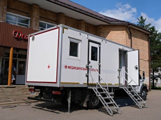 Жители Степаньково могут пройти обследование в выездном ФАП 27 августа