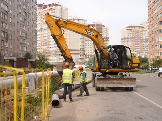 На Кузьминской до 1 октября отремонтируют 421 метр тепловых сетей