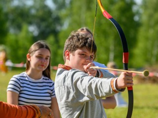 Народные игры и испытания ждут героев на празднике в Раменье