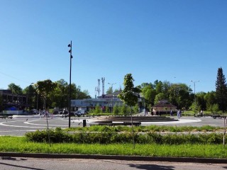 Каким будет новый фонтан на площади Пухова в Пересвете: первые подробности