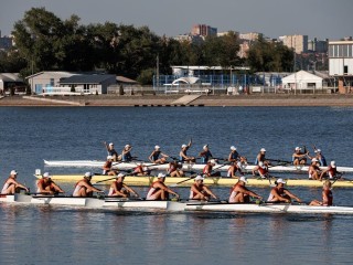 На гонках сильнейших юниоров страны гребцы Бронниц завоевали два золота и три серебра