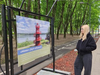 Путеводитель под открытым небом создали в парке Солнечногорска