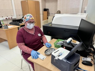 В Видновский перинатальный центр поступило новое оборудование