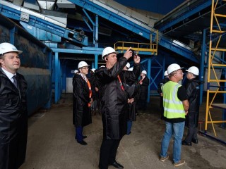 Делегация из Рязанской области посетила комплекс по переработке отходов в Солнечногорске