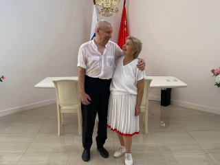 Пара из Красногорска отметила 60-летие совместной жизни