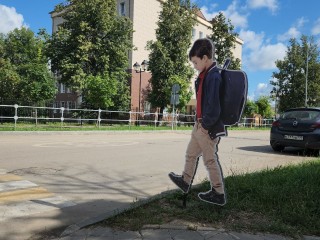 Картонные дети у дорог в Сергиевом Посаде пугают водителей по ночам