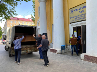 В центральную библиотеку Электростали, где идет ремонт, уже возвращаются книги