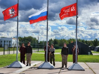 В Ногинске более тысячи детей провели лето в лагере на базе центра МЧС