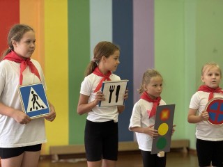 В Видном отпраздновали день рождения светофора