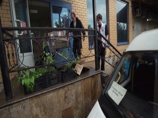 Вязаные носки и дрон-детекторы доставили на передовую от реутовчан и предприятий города