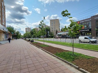 Жителям Солнечногорска показали, как выглядела улица Дзержинского в конце 80-х
