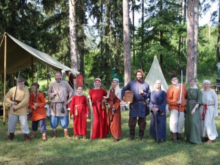 Средневековое оружие и уникальные картины увидят гости семейного фестиваля