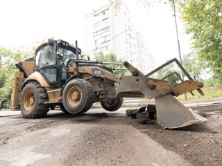 В Люберцах обустроили 26 дворов