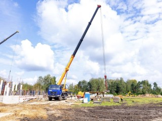 Реконструкция стадиона «Русич» в Ликино-Дулеве завершится в 2026 году