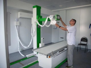 Коломенская больница получила новый цифровой рентген-аппарат