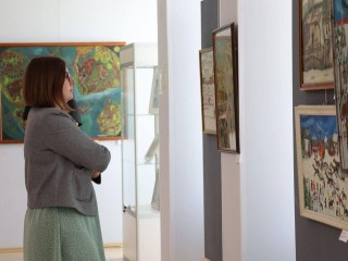 «Образы наивного искусства» можно увидеть в Ступине до 24 сентября