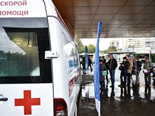 В отдаленные деревни Шаховского округа приедет мобильная клиника
