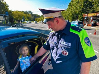 «Дядя Степа» помог ГИБДД провести акцию на дорогах Красногорска
