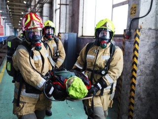 В Раменском депо спасатели и сотрудники ржд научились отражать атаки дронов