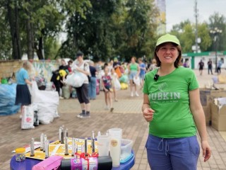 Десять лет на страже экологии: акция по раздельному сбору отходов в Раменском отметила юбилей