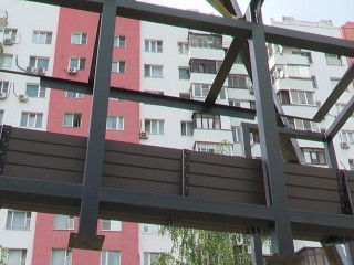 Новые остановочные павильоны установили на двух улицах Реутова