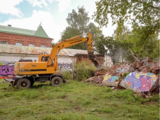 Заброшенную котельную снесут для лучшего обзора Лавры в Сергиевом Посаде