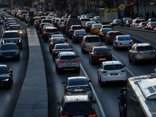 Новый путепровод разгрузит дороги Подмосковья