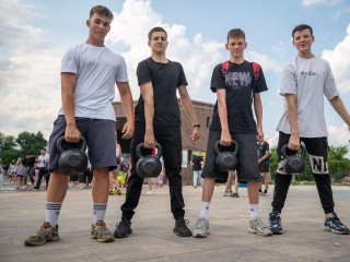 В парках Орехово-Зуева пройдут спортивные мероприятия в честь Дня физкультурника