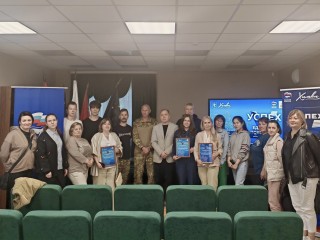 Лекция о фронтовых собаках прошла в гимназии №23