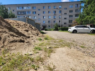 К благоустройству двора на Октябрьской улице в Старой Купавне приступят на следующей неделе