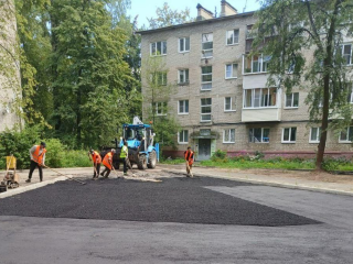В Воскресенске обновят дворы жилых домов по федеральной программе