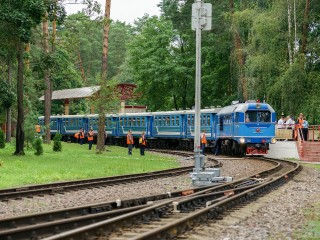 Стала известна причина сбоя на Московской детской железной дороге