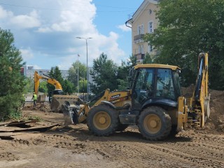 Капитальный ремонт коллектора в Лосино-Петровском завершат к сентябрю