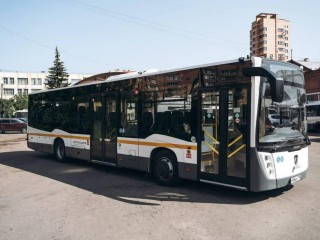Жители Подмосковье стали чаще ездить на автобусах