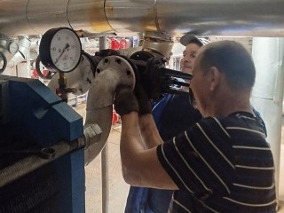 В Истре готовят котельные к новому отопительному сезону