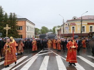 Жителей Воскресенска приглашают на крестный ход ко Дню памяти Смоленской иконы Божей Матери