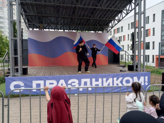 Поселок Боброво отметил свой день рождения
