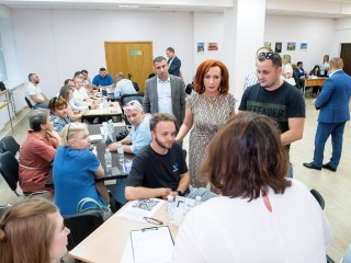 Выездная администрация приедет к жителям деревни Черная 7 августа