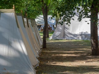 Летний палаточный лагерь в Клину принял более 15 тыс. детей за 100 смен
