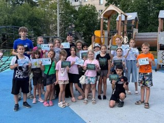 Во Фрязине автоинспекторы напомнили детям правила безопасности на дорогах