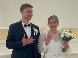 Два сотрудника «Мособлпожспаса» из Щелкова создали семьи в августе