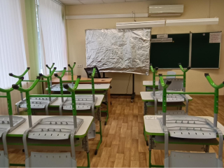 Ремонт в коррекционной школе Лобни близится к завершению