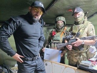 Житель Серпухова преодолел 3000 км, чтобы доставить гуманитарную помощь в приграничные районы